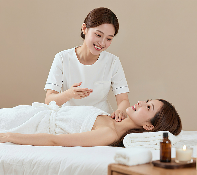 花都区温婉意境SPA70分钟